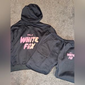 White Fox Sweatsuit